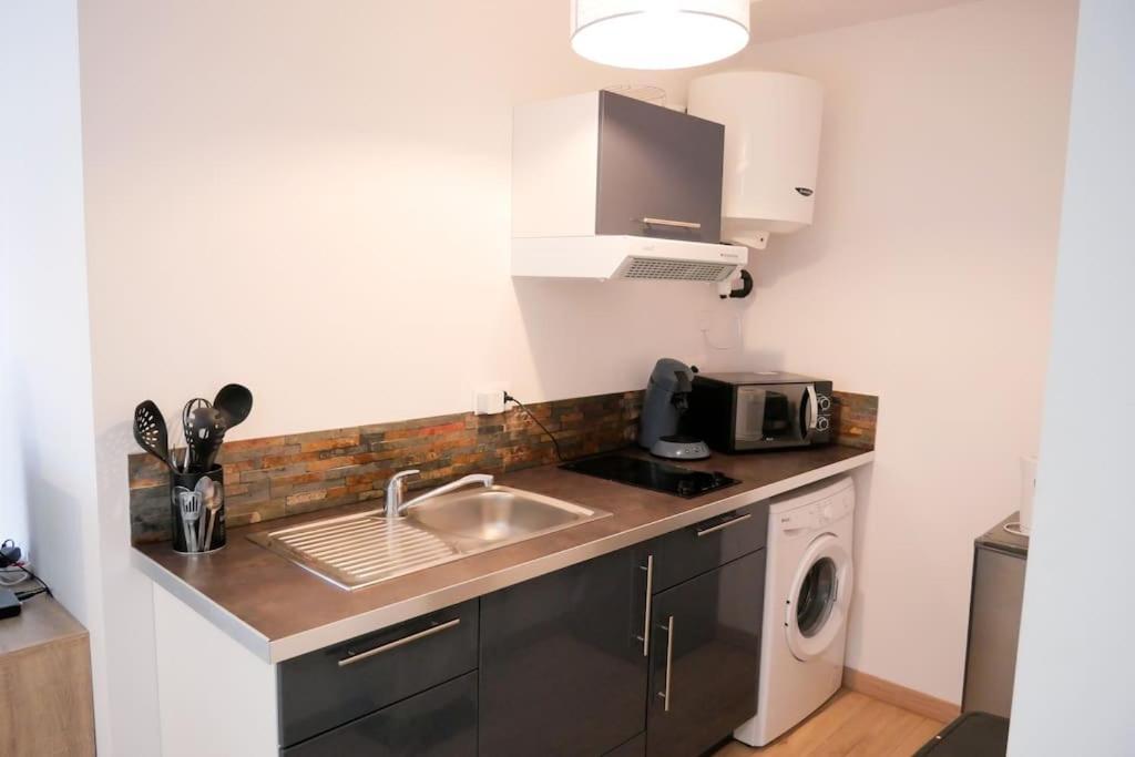 Stud Confort Centre Ville 4Pers Сен-Кантен Экстерьер фото